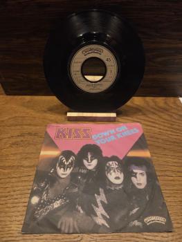 Kiss – Down On Your Knees 1982 Casablanca ‎– 6000 852 Deutsche Pressung VG/VG