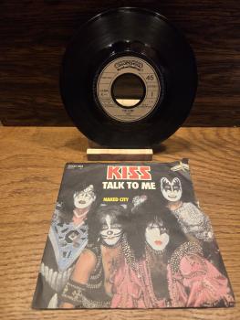 Kiss ‎– Talk To Me 1980 Casablanca ‎– 6000 463 Deutsche Pressung VG/VG-