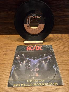 AC/DC – Let's Get It Up 1981 Atlantic Records/Warner Bros. ALT 11706 Deutsche Pressung VG/VG(LP und Cover beschrieben)