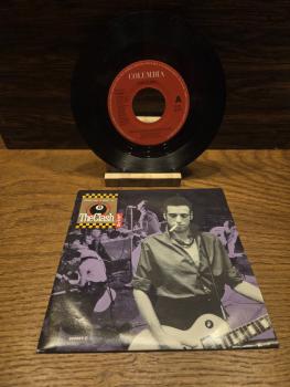 The Clash / BAD II – Should I Stay Or Should I Go / Rush 1991 Columbia – 656667-7 Holländische Pressung VG/VG+(Levis-Werbung)