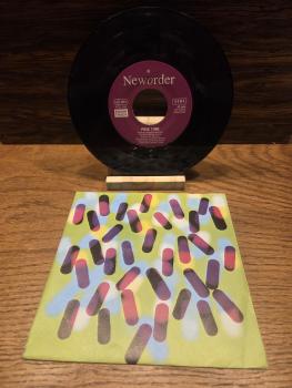 New Order‎– Fine Time 1988  Rough Trade ‎– RTD 046T Europäische Pressung NM/VG+