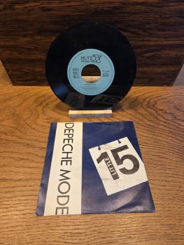Depeche Mode – Little 15 1988  Mute ‎– INT 111.857, Mute ‎– LITTLE 15 Deutsche Pressung VG/VG