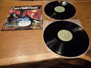 Buffy Sainte-Marie – The Best Of Buffy Sainte-Marie 1970 Vanguard – VSD-3/4 Doppel LP Französische Pressung VG+/VG+