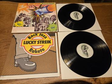 Floh De Cologne – Lucky Streik 1973  Ohr ‎– OMM 2/56.029 incl Poster Doppel LP Deutsche Pressung