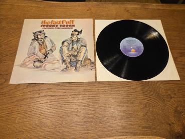 Spooky Tooth Featuring Mike Harrison – The Last Puff 1983 Island Records – 85 685 IT, Island Records – 85 685 ET Deutsche Pressung VG+/VG+