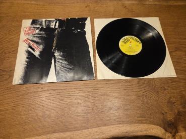 The Rolling Stones-Sticky Fingers 1971 Rolling Stones Records COC 59100 Deutsche Pressung Zipper VG-/VG+