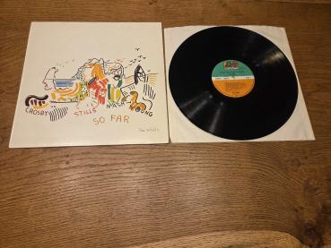 Crosby, Stills, Nash & Young – So Far 1974 Atlantic – ATL 50 023 Deutsche Pressung VG+/VG+