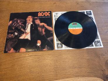 AC/DC If you want blood 1978 Atlantic ATL 50532 Deutsche Pressung VG/VG+