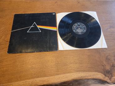 Pink Floyd – The Dark Side Of The Moon 1973 Harvest – 1 C 062-05249 Deutsche Pressung VG+/VG