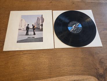 Pink Floyd Wish you were here 1975 EMI 1C 064-96918 Deutsche Pressung VG/VG+