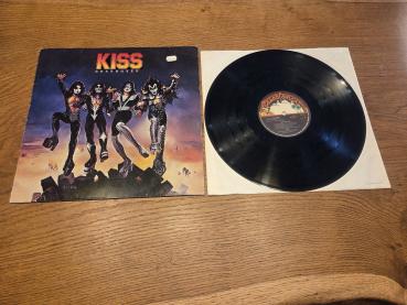 Kiss Destroyer 1976 Casablanca Records 1C062.97570 Deutsche Pressung VG/VG