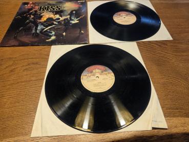 Kiss – Alive! 1976 Casablanca – 1C 188-97 185/86, EMI Electrola – 1C 188-97 185/86 Doppel LP Deutsche Pressung  VG/VG+