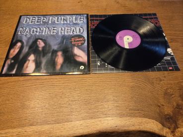 Deep Purple – Machine Head 1986 Purple Records – 1C 038-15 7641 1, Fame – 1C 038-15 7641 1 Europäische Pressung VG+/VG+