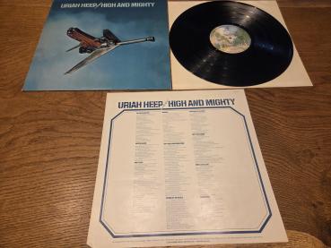 Uriah Heep High and Mighty 1976 Warner BS 2949 US-Pressung VG+/VG