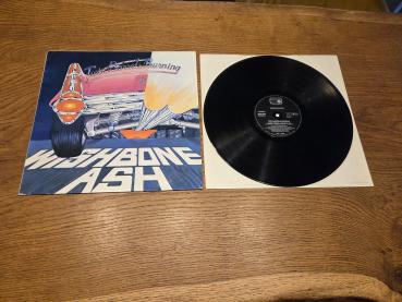 ishbone Ash – Twin Barrels Burning 1982 Metronome – 0060.562 Deutsche Pressung NM/VG+