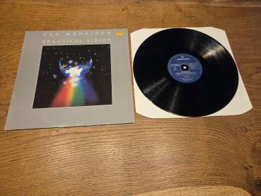Van Morrison – Beautiful Vision 1982 	Mercury – 6302 122 Deutsche Pressung VG/VG+