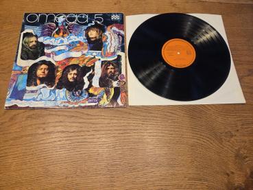Omega -Omega 5 1973 Pepita SLPX 17457 Ungarische Pressung VG/VG+