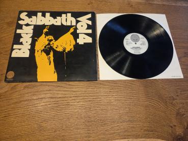Black Sabbath Vol.4 1972 Vertigo 6360071 Deutsche Pressung VG+/VG+