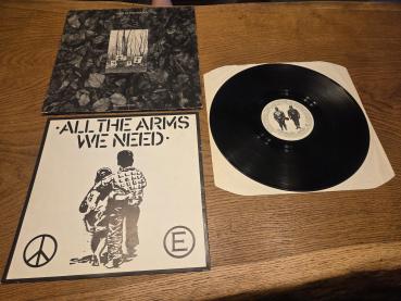 Flux Of Pink Indians – Strive To Survive Causing Least Suffering Possible 1983 Spiderleg Records – SDL8 UK Pressung Vg/VG+