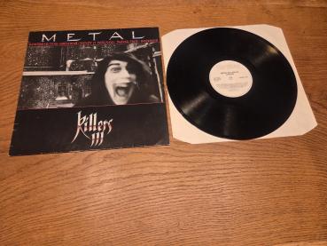 Metal Killers III 1985 Raw Power RAWLP 004 Deutsche Pressung VG+/VG+