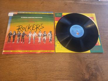 Rockers The Original Soundtrack From The Film 1979 Island Records 200925 Deutsche Pressung VG+/VG+