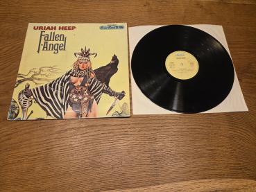 Uriah Heep Fallen Angel 1978 Bronze 26449 XOT Deutsche Pressung VG/VG+
