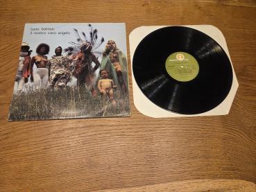 Lucio Battisti – Il Nostro Caro Angelo 1977 Numero Uno – ZSLN 55660, Numero Uno – CKAY 27360 Italienische Pressung VG/VG+