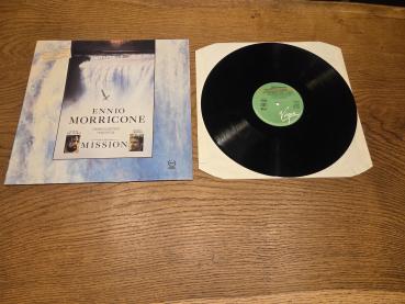 Ennio Morricone – The Mission Original Soundtrack From The Film 1986 Virgin – 207 994 Deutsche Pressung NM/VG+