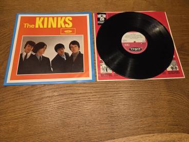The Kinks ‎– The Kinks 1965 Vogue Schallplatten ‎– LDVS 17024 Deutsche Pressung VG-/VG+