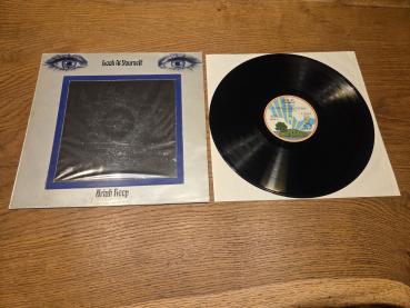 Uriah Heep- Look at yourself 1971 Bronze 85703 IT Incl. Poster Deutsche Pressung VG/VG-(Leichter Abriss Backcover)