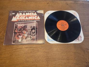 Clockwork Orange Walter Carlos – Arancia Meccanica 1972 CBS – S 65048, CBS – 65048 Italienische Pressung VG+/VG-(Abriss Frontcover)