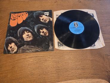 The Beatles Rubber Soul 1969 Odeon EMI 1C062-04 115 Deutsche Pressung VG+/VG+