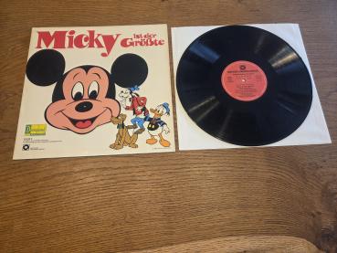 Micky Ist Der Größte Heinrich Riethmüller 1978 Disneyland Records 28-288-9 Deutsche Pressung VG+/VG+
