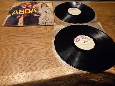 ABBA – Golden Double Album 1976 Melba – SLVLX. 685, Vogue – SLVLX. 685 Doppel LP Französische Pressung VG/VG+