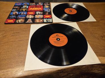 ABBA-The very best of/ABBA`s Greatest Hits 1976 Polydor 2612032 Doppel-LP Deutsche Pressung VG+/VG+