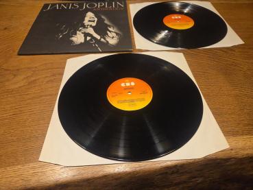 Janis Joplin – Anthology 1980 CBS 88492 Doppel LP Holländische Pressung NM/VG+