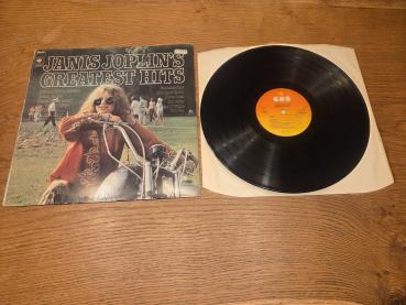 Janis Joplin`s Greatest Hits 1973 CBS 65470 Holländische Pressung Pressung VG/VG