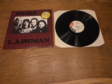 The Doors "L.A. Woman" 1971 Elektra ELK 42090 Deutsche Pressung VG+/VG+