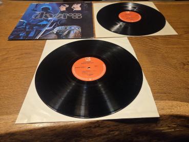 The Doors Absolutely Live 1973 Elektra 62005 A EKS 9002 Deutsche Pressung VG+/VG+ (Orange Label)