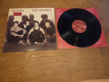 Queen The Works 1984 EMI 1C 064 2400141 Europäische Pressung VG-/VG