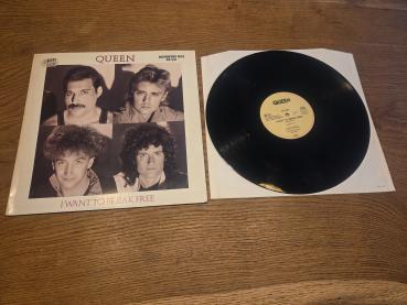 Queen – I Want To Break Free (Extended Mix) 1984 EMI – 060 2 00116 6, EMI – 1C K 060-20 0116 6 Europäische Pressung VG/VG+