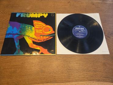 Frumpy ‎– All Will Be Changed 1972 Philips ‎– 6305 067 Deutsche Pressung NM/VG+