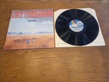 Cry Freedom 1987 MCA Records MCG 6029 UK Pressung NM/VG+