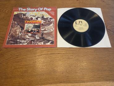 Canned Heat The Story of Pop 1980 United Artists Records UAS 30084 ET Deutsche Pressung NM/VG+