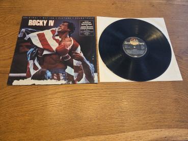 Rocky IV Original Motion Picture Soundtrack 1985 Scotti Bros.Records Deutsche Pressung 260-14-040 NM/VG-