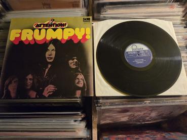 Frumpy Attention! Frumpy! 1975 Fontana 6434163 Deutsche Pressung VG+/VG+