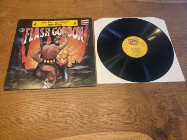 Flash Gordon Folge 3 - Die Sklavenjäger Des Ming 1982 Europa – 115 710.8 Deutsche Pressung VG/VG+