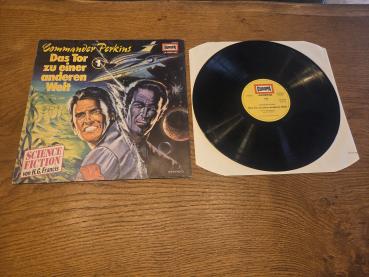 H.G.Francis Commander Perkins Folge 1 Das Tor zu einer anderen Welt 1976 Europa 115561.0 VG/VG+