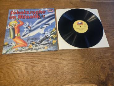 H.G. Francis – Schatzsuche Im Atlantik 1 1978 Europa  115 601.2 Deutsche Pressung VG-/VG+