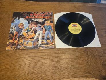 Achtung! "Rote Schlange" - Vier Jungs Und Ihre Geheimnisvolle Höhle 1976 Europa 115587.3 VG/VG+